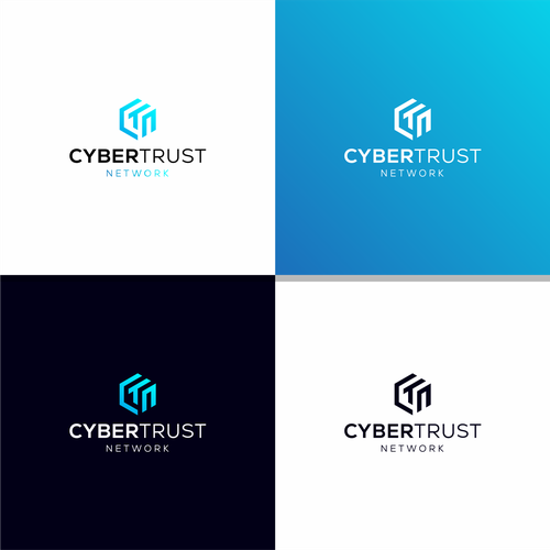 Design for the CyberTrust Network, an innovative platform designed to build trust and change lives Design by sinajimasi
