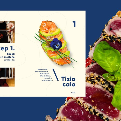 Menu contest entry by Elegant Monkey ™