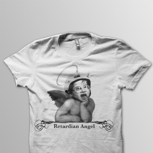 Retarded Guardian Angel | T-shirt contest