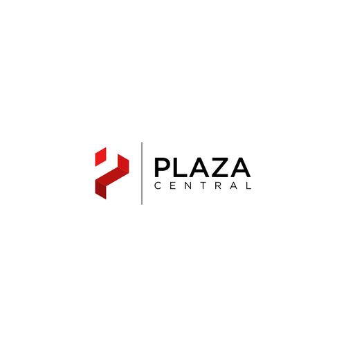 Logotipo Plaza Central Design by Badasss