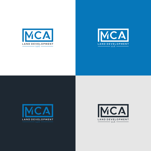 Design a simple modern logo for land development business. Design by rizalirfani