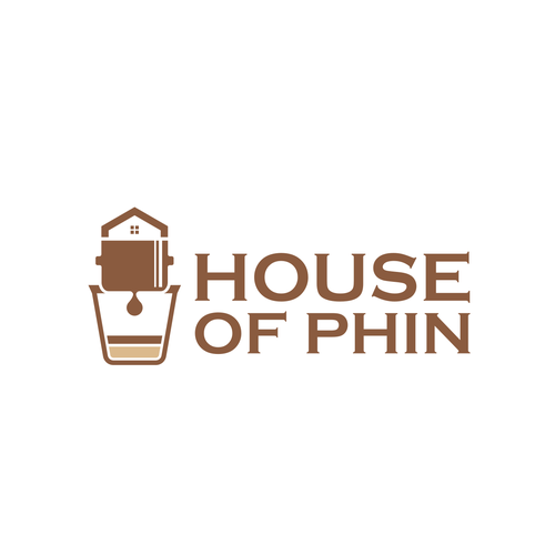 Creative coffee shop logo for Vietnamese Coffee Design by sriredjeki