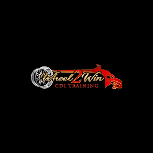 Design a Catchy Logo for CDL Truck Driving School Diseño de industrial brain ltd