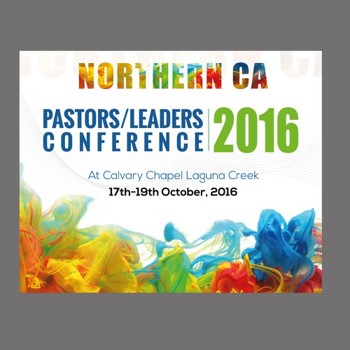 Create a design for a conference for innovative leaders. Design by GrApHiC cReAtIoN™