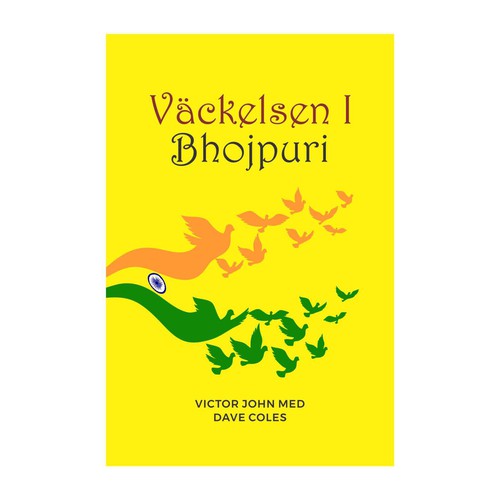 India inspired book cover Design by kmohan