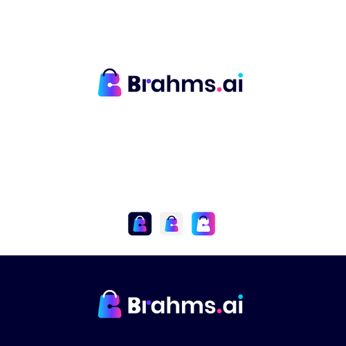 Design the logo of the new AI-enhanced e-commerce software Diseño de ON & ON