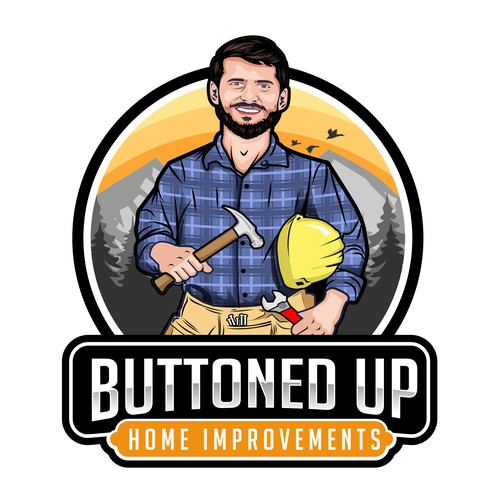 Handyman Home Services Logo Design by mberkahi..