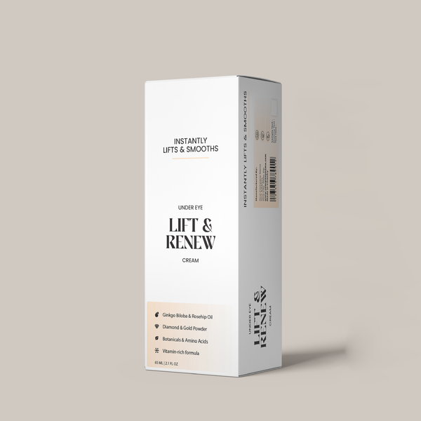 Cosmetic box packaging