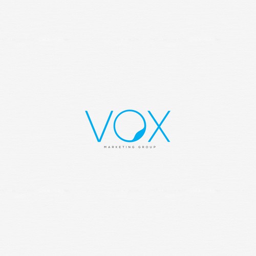 Vox Marketing rebrand Design by stevanga