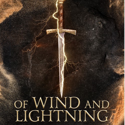 Fantasy book cover design Design by Wonderburg