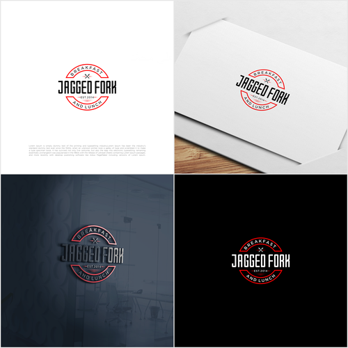 The Jagged Fork Design von A29™