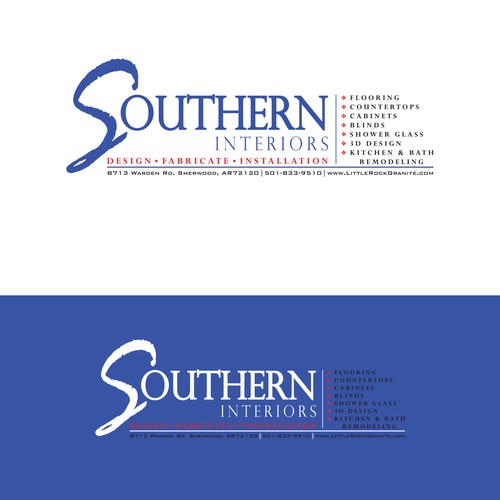 needing a new professional logo showing all our services Design by ScarDesigns