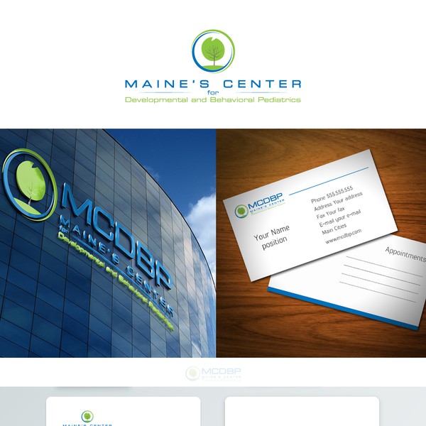 design a logo that encompasses change