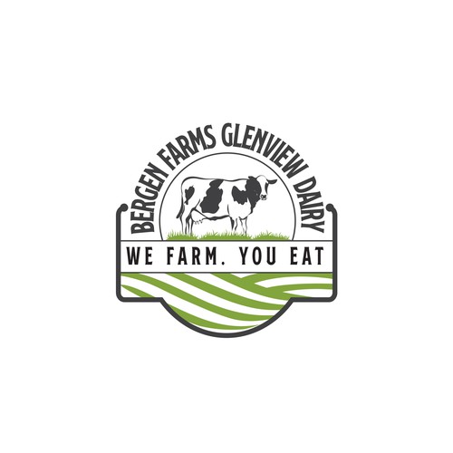 Dairy farm operation | Logo design contest
