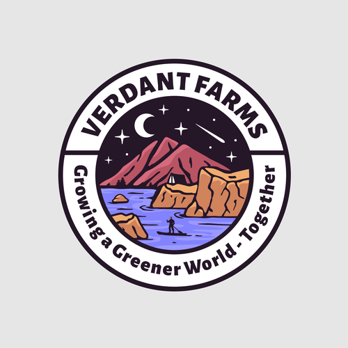 Design di Yangtze River farm & adventure camp logo design di Dom Garcia
