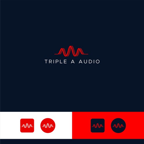 Logo And Branding Guide for High End Music Tech Company Design by Mindtrick72
