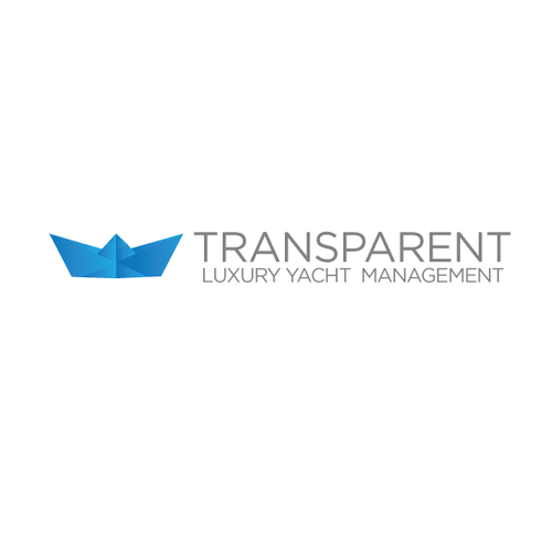 logo for TRANSPARENT Luxury Yacht Management Design by Oreodaddy™