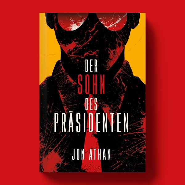 Design by César Pardo titled "Der Sohn des Präsidenten"
