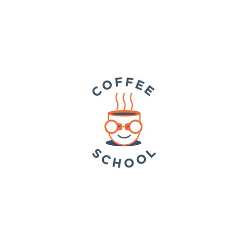 Memorable Logo Design for Coffee School -  powered by the world's first prison-based coffee company Réalisé par M1SFA