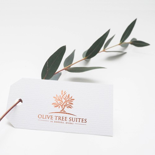 Olive Tree Suites - Logo and branding Design by nemax