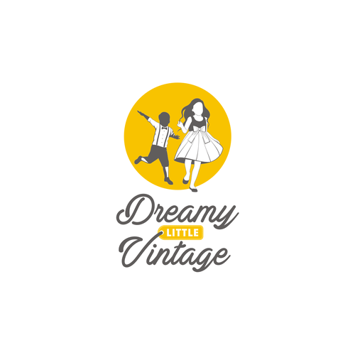 Design di Design a "dreamy" logo for a brand new children's vintage clothing boutique di J4$on