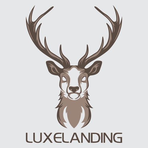 Designs | Brand Logo of Simple Design of a Stag (Male Deer) Head | Logo ...