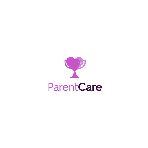 Design a heartwarming logo for helping your parents as they get older. Design by Nelli Designer
