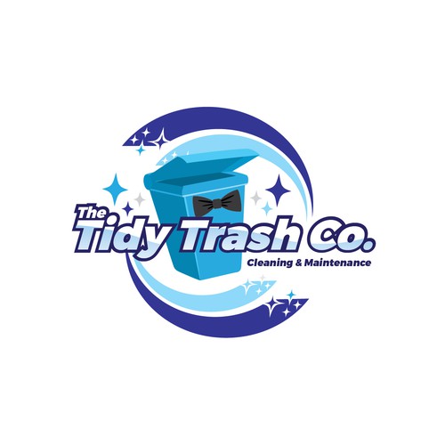 Clean Trash Can company Logo Design Contest Design réalisé par Hanamichie