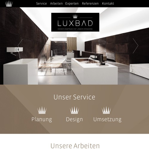 Web page design contest entry by HR-MY-DESIGN