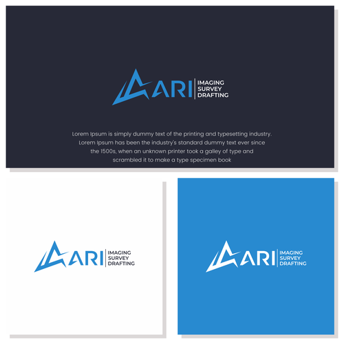 ARI Logo Redesign Diseño de amarta_art®