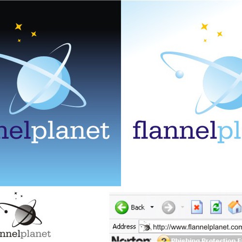 Flannel Planet needs Logo デザイン by Escalator73