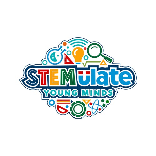 STEM Logo Design Diseño de D Better Design