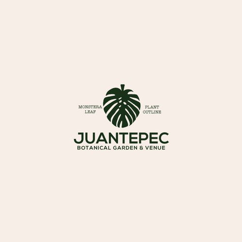 Design di Botanical garden & Venue Logo creation (we would like to use the leaf as a cut out on a steel plaque (with holes in the  di Jose.o89