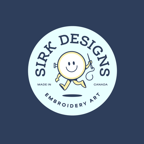 Tried of typeface only logos? Come create something fun & joyful to make people smile Design by ls.creative