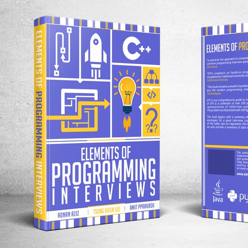 Best Selling Book in Computer Science Needs a New Cover Design by Gugun Guntoro
