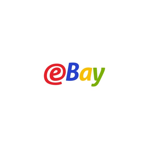 99designs community challenge: re-design eBay's lame new logo! Design by gnrbfndtn