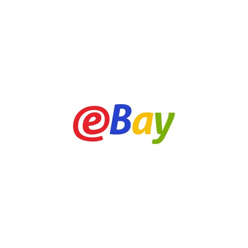 Design 99designs community challenge: re-design eBay's lame new logo! por gnrbfndtn