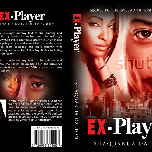 Create a beautiful cover targeted to lovers of drama and romance! Design by libzyyy