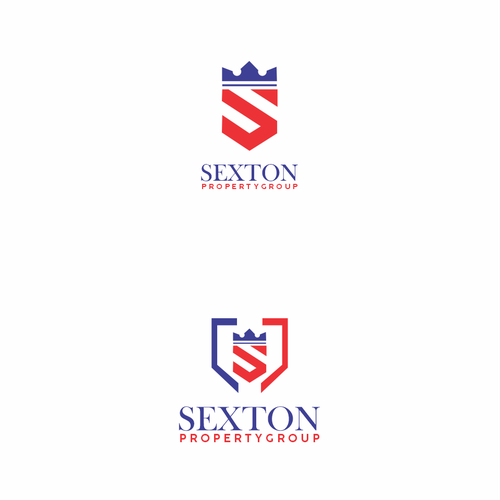 Sexton Property Group Logo Design Design by Asri handayani