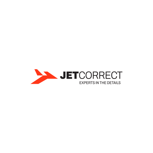 Jet Correct - Identity/Logo for Aviation Detailing Company - Unique Designs Apply! Design by Kreaton