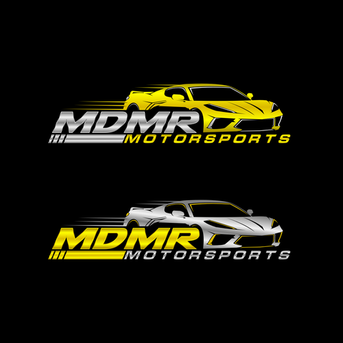 logo Design For MDMR MotorSports Design réalisé par Xaxa's_Best