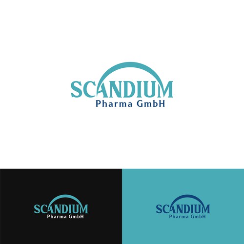 Logo for pharmaceutical Wholesaler Design by RaccoonDesigns®