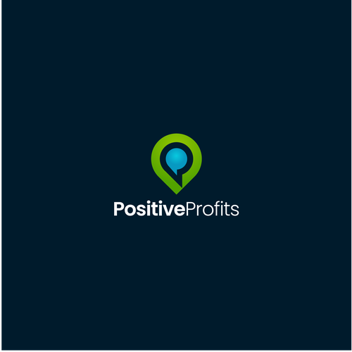 Positive Profits Logo Diseño de coi