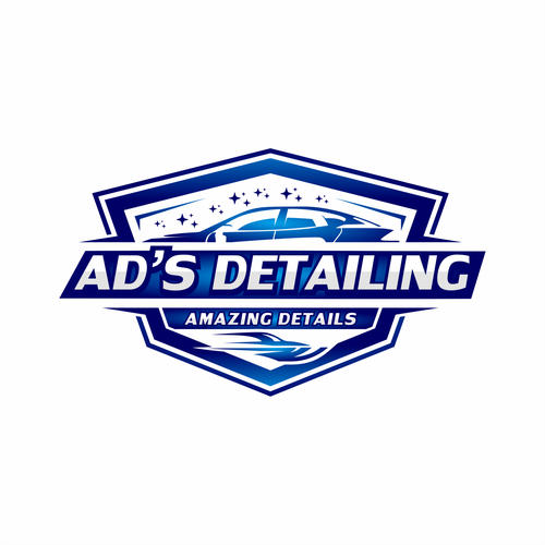 Fun & Professional Logo for established mobile car and boat detailing company Design by sinajimasi