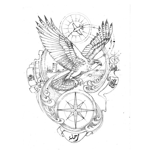 Tattoo contest entry by RadeM