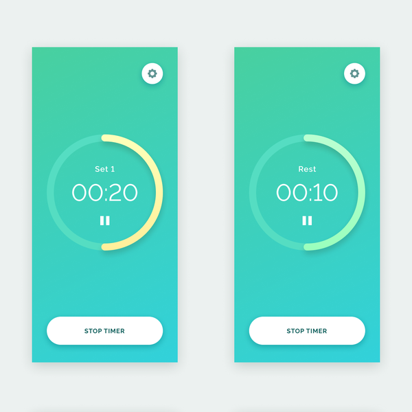 Fitness Timer App