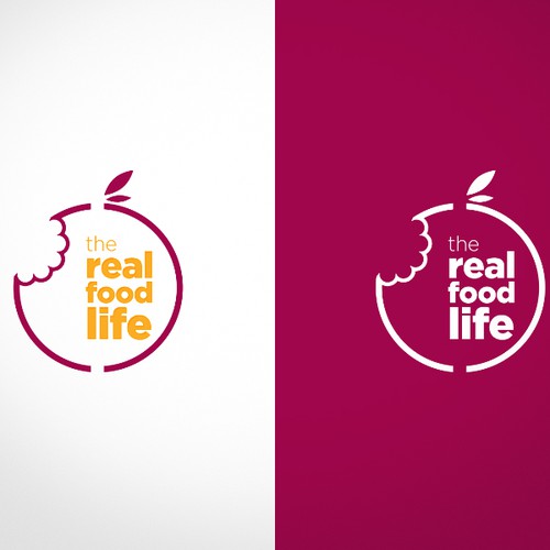 Create the next logo for The Real Food Life Design by Sammy Rifle
