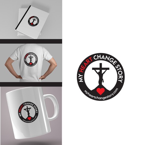 Design by Dijitoryum titled "My Heart Change Story"