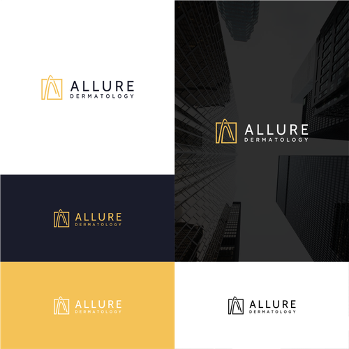 Allure Dermatology Design by fananidesign