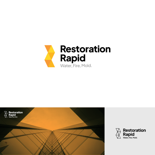 Logo for Restoration company! Design by STEREOMIND.STD